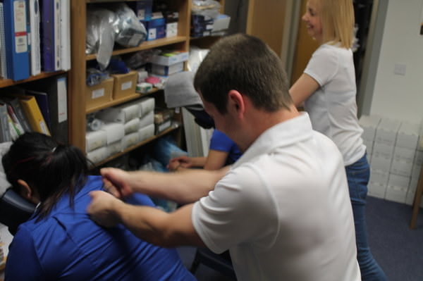 on-site massage
